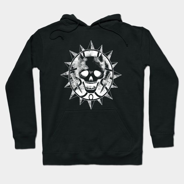 Killer Queen (Outline) Hoodie by zphillips